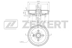 BS5235 ZEKKERT Барабан торм. зад. Kia Rio I 02-.