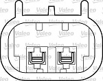 850747 VALEO Стеклоподъемник электрический