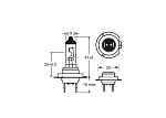 R477 RING AUTOMOTIVE Лампа головного освещения H7 12V 55W