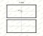 7139294STD GLYCO Вкладыши шатунные