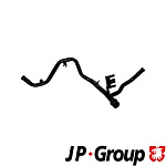 1114402900 JP GROUP Патрубок системы охлаждения