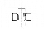 U728 GKN Крестовина (24х74,9 mm)
