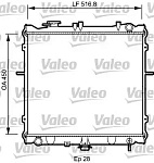 734788 VALEO Радиатор системы охлаждения