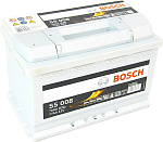 0092S50080 BOSCH Аккумулятор BOSCH S5 SILVER PLUS 12V 77AH 780A ETN 0(R+) B13 278x175x190mm 17.94kg