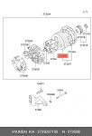 AFA8300BS KRAUF Статор генератора !12v \(2006-05) Hyundai Santa Fe 2.7L (2005) Sonata (2008-05) Tiburon (2