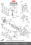 681RS001100N0 MAHLE / KNECHT Кольца поршневые 3035 1,6