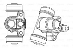 F026002388 BOSCH Колесный тормозной цилиндр