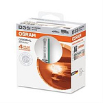 663401SCB OSRAM Лампа ксенон D3S 42V 35W XENARC ORIGINAL PK32d-5, блистер 1 шт.