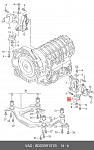 400106 MAXGEAR Подушка skoda двигат. superb l