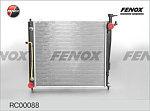 RC00088 FENOX Радиатор охлаждения KIA Sorento 09- AT