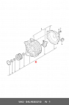 AFV5436DD KRAUF Статор генератора + крышка