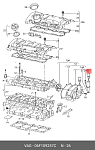 ECA1333 ALL4MOTORS Клапан электромагнитный изменения фаз ГРМ ECA1333 VAG AXW/ BHZ/ BZC/BWA 06F10925