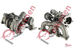 T0202R REIKANEN Турбокомпрессор BORGWARNER [восст в Reikanen] для VAG 1.4 TSI (BorgWarner) [гар 1 год] T0202R