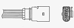 96435 NGK Датчик возд (лямбда зонд) NGK