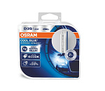 66340CBIHCB OSRAM D3S 42V-35W (PK32d-5) 5500K Xenarc Cool Blue Intense (2шт.) (Osram)