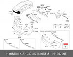 LR024299 BRITPART Датчик парктроника боковой D4/RRN2/EVOGUE