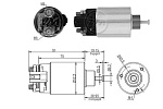 9860 ZM втягивающее реле