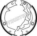 046223 TRUSTING Комплект тормозных колодок, стояночная тормозная система