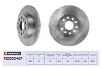 M2000467 MARSHALL Тормозной диск задн. Skoda Octavia II (A5) 05-, VW Golf V, VI 03- / Passat (B6, B7) 05- / Tiguan 07- () | зад прав/лев |