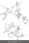 101566 I.J.S. GROUP к-кт подшипника ступицы! передней\ Audi A3, VW Golf VII, Skoda Octavia 1.2-2.0 12>