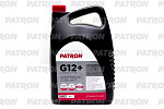 PCF2005 PATRON Антифриз 5кг (4.4л) - красный, PATRON RED G12+, TL 774-D/F, G012A8DA1, G012A8FA1, WSS-M97B44-D, 6277