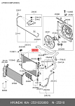 327507 ACS TERMAL 327507 Радиатор охлаждения Hyundai Sonata NF 2.0-2.4 (04-10)