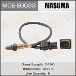 MOEE0033 MASUMA Лямбда-зонд VW TIGUAN/OPEL INSIGNIA A20DTH, CCTA, CCZD
