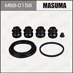 MBB0158 MASUMA Ремкомплект тормозного суппорта MASUMA, 251039 front
