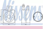 90608 NISSENS Радиатор масляный NISSENS 90608