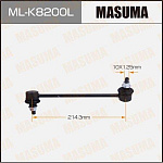 MLK8200L MASUMA Тяга стабилизатора пер. L