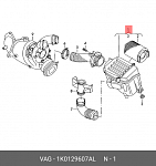 F233701 KAMOKA ВОЗДУШНЫЙ ФИЛЬТР SEA ALTEA 06'->,CORDOBA/IBIZA 06'->,SKO FABIA 06'->,OCTAVIA 04'->,VW GOLF V/VI 06'-