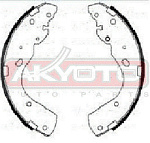 AKS3416 AKYOTO КОЛОДКИ ТОРМОЗНЫЕ БАРАБАННЫЕ ЗАДНИЕ