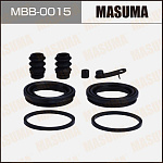 MBB0015 MASUMA ремкомплект дискового тормоза!\ Hyundai Santa Fe III 2.2/2.4 12-15