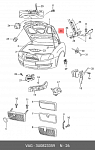 JAD0145 JUST DRIVE Газовый упор