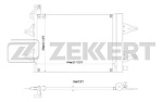 MK3114 ZEKKERT Радиатор конд. Seat Cordoba III 02- Ibiza III 02- Skoda Fabia (6Y_ 5J_) 99- Roomster (5J) 06- V