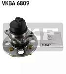 VKBA6809 SKF Ступица с подшипником HYUNDAI GETZ 02-/KIA RIO/PICANTO 05- зад.(с ABS)