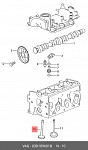 77BV138 MASTERKIT Клапан впускной VAG FABIA/POLO 01