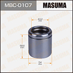 MBC0107 MASUMA Поршень тормозного суппорта d-54 MASUMA, P545801 front