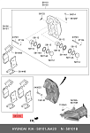 000015SX STELLOX 000 015-SX_колодки дисковые передние!  Hyundai Solaris all 11>