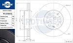 RT21703GL ROTINGER Тормозной диск