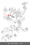 NSPVW005 NTY Цилиндр сцепления VW FOX 1.2,1.4,1.4TDI, VW POLO 1.2,1.4,1.4TDI,1.6,1.8,1.9SDI,1.9TDI 01-09, SKODA F