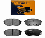 KI010 BARNETT KI010 Колодки тормозные передние BARNETT