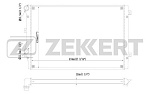 MK1092 ZEKKERT Радиатор охл. дв. Audi A3 II 04- Skoda Octavia (1Z_) 05- VW Golf VI 09- Jetta V