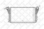 1040221SX STELLOX интеркулер!\ Audi A3 8P1 2.0TDi 16V quattro 04>
