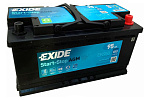 EK950 EXIDE Аккумуляторная батарея MICRO-HYBRID AGM NEW! [12V 95Ah 850A B13]