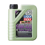 8576 LIQUI MOLY Масло моторное HC-синтетическое Molygen New Generation 5W40 API SN, ACEA A3/B4 1л 8576