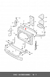 SD20604 SCHNIEDER ПАНЕЛЬ ПЕРЕДНЯЯ SKODA FABIA / ROOMSTER (10-)