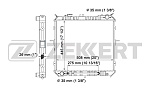 MK1063 ZEKKERT радиатор