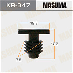 KR347 MASUMA Клипса автомобильная (автокрепеж) (упаковка 50 шт, цена за 1 шт)