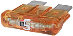 8JS711683072 HELLA Предохранитель флажковый Standard 5А светло-коричневый (с диодной индикацией)